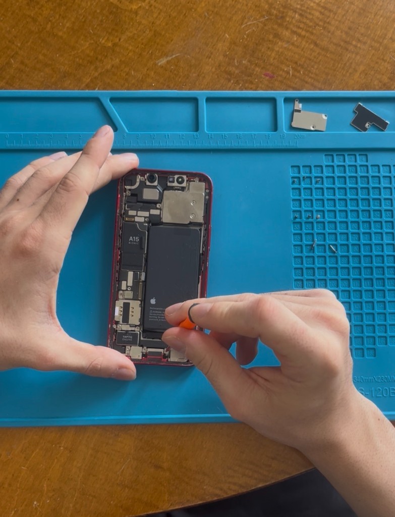 Réparation professionnelle iPhone FlashFix